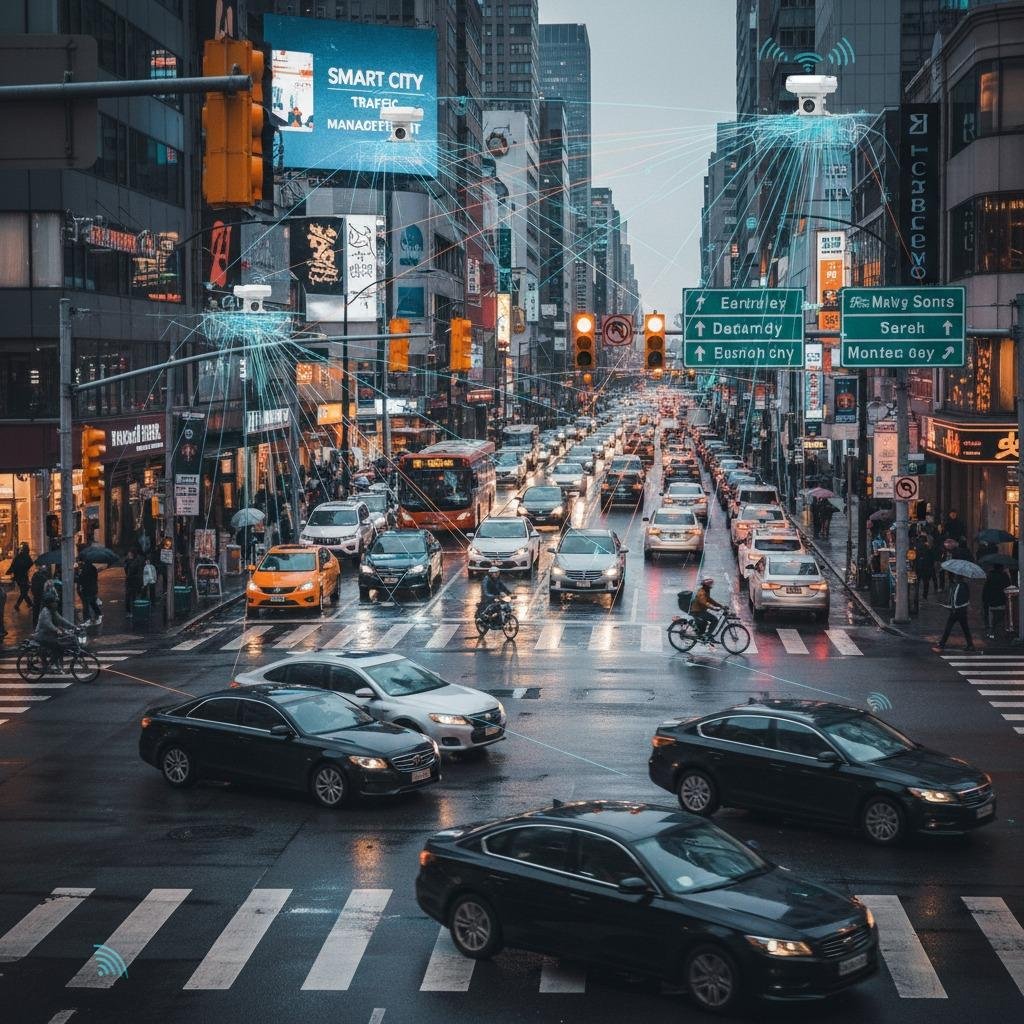 Using millimeter-wave radar technology to overcome traffic congestion