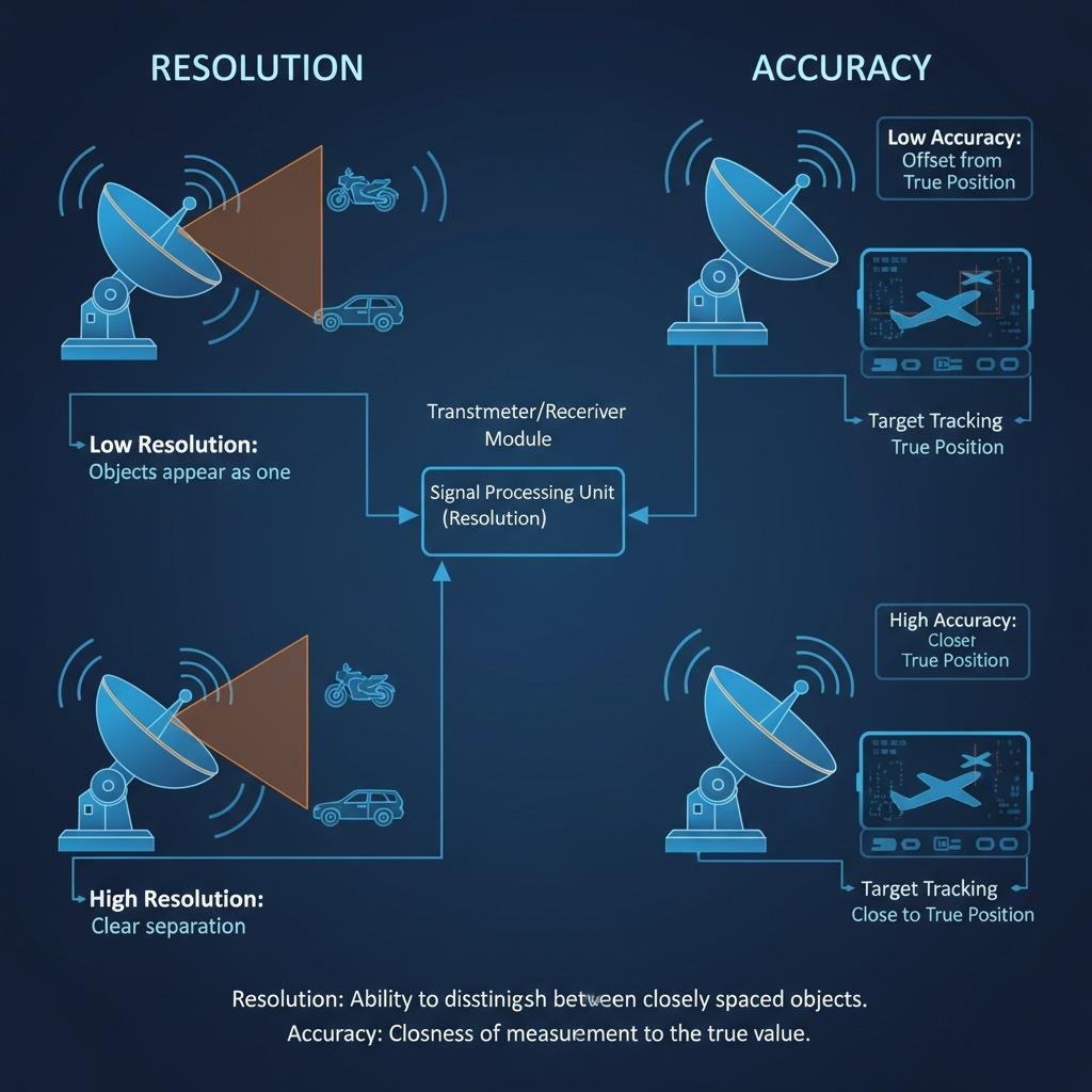 دقة الرادار مقابل الدقة: الرؤى والتقدم