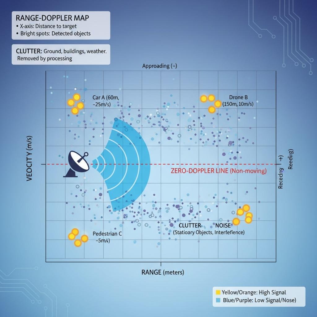Mastering Range-Doppler Processing in Radar Systems