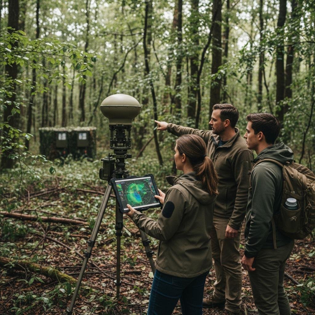 Foliage Penetration Sensing: What Buyers Need to Know